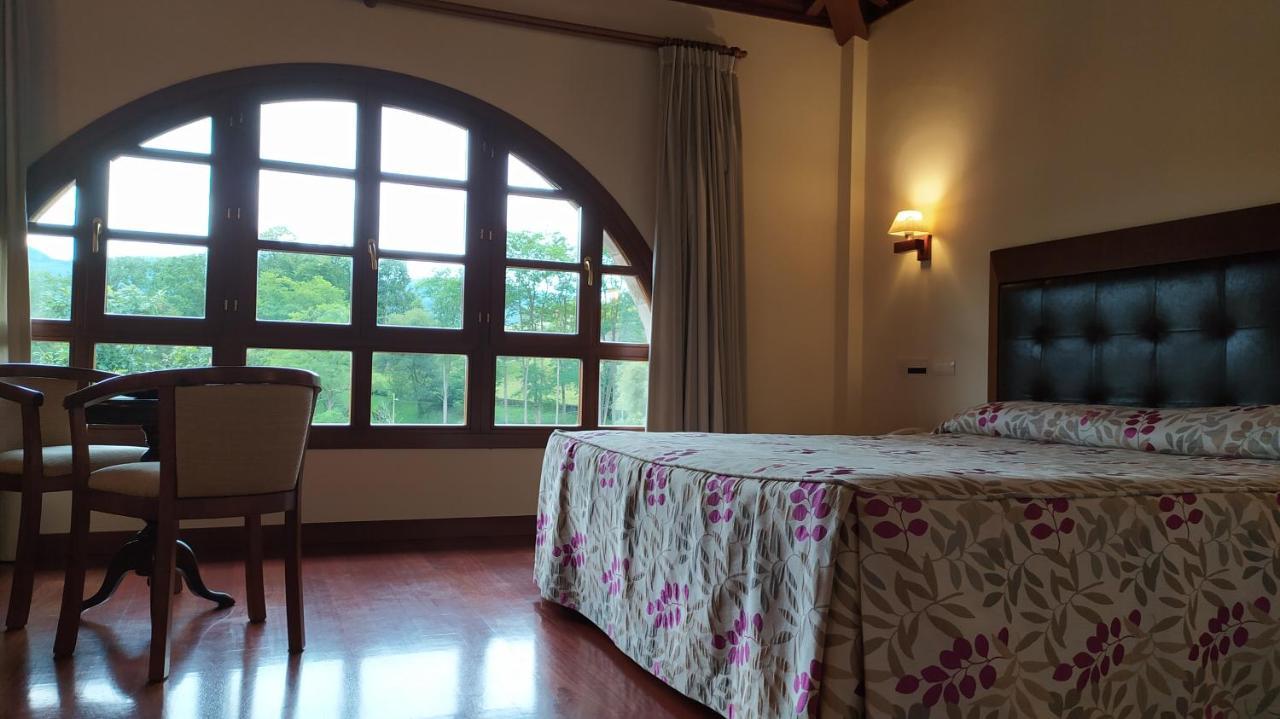 Hotel Valle Las Luinas Soto de Luina Ngoại thất bức ảnh