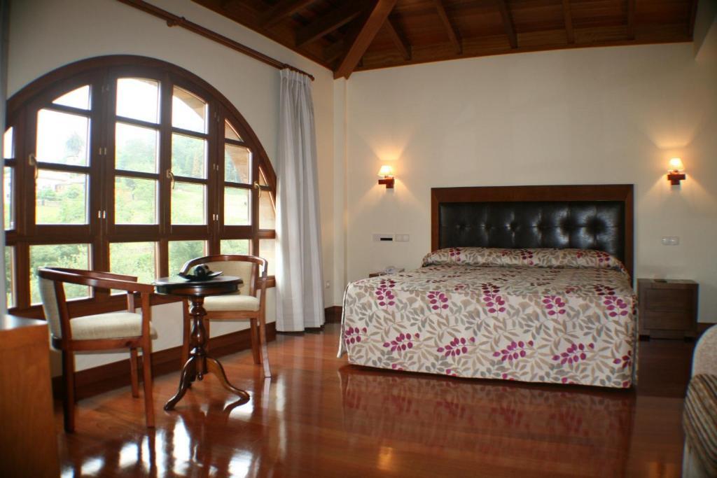 Hotel Valle Las Luinas Soto de Luina Phòng bức ảnh
