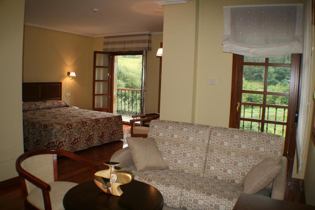 Hotel Valle Las Luinas Soto de Luina Phòng bức ảnh