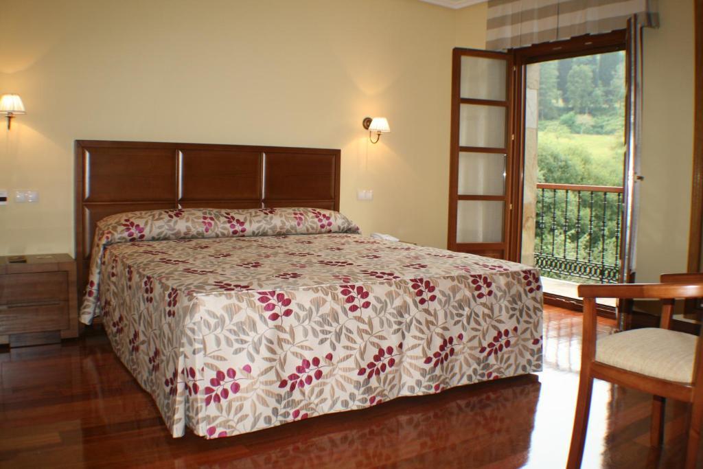Hotel Valle Las Luinas Soto de Luina Phòng bức ảnh